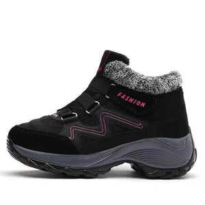 Damen Winter Anti-Rutsch-Schneeschuhe Schuhe