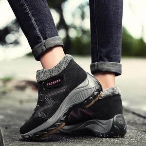 Damen Winter Anti-Rutsch-Schneeschuhe Schuhe