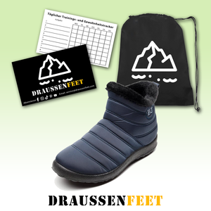 draussenfeet winter schneestiefel 136900 blau 