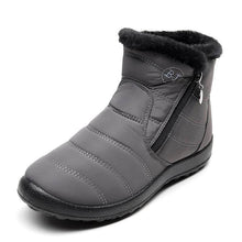 Load image into Gallery viewer, Women winter snowshoes thick plush waterproof cotton shoes
