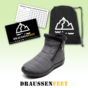draussenfeet winter schneestiefel 136903 grau