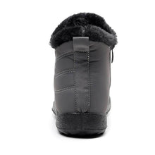 Load image into Gallery viewer, Women winter snowshoes thick plush waterproof cotton shoes
