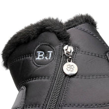 Load image into Gallery viewer, Women winter snowshoes thick plush waterproof cotton shoes
