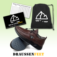 Lade das Bild in den Galerie-Viewer, draussenfeet winter schneestiefel 31150 braun
