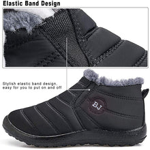 Lade das Bild in den Galerie-Viewer, draussenfeet winter schneestiefel 31151 schwarz
