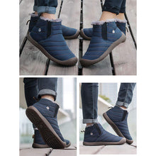 Lade das Bild in den Galerie-Viewer, draussenfeet winter schneestiefel 31152 blau
