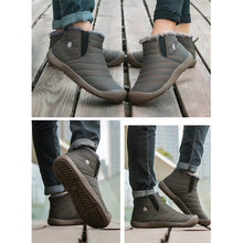 Lade das Bild in den Galerie-Viewer, draussenfeet winter schneestiefel 31152 dunkelgrau
