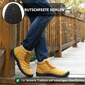 draussenfeet winter schneestiefel 31154 kamel