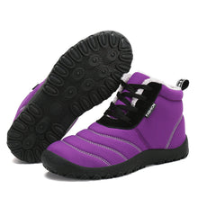 Lade das Bild in den Galerie-Viewer, draussenfeet winter schneestiefel 31154 lila
