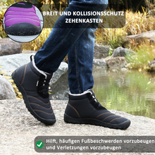 Lade das Bild in den Galerie-Viewer, draussenfeet winter schneestiefel 31154 schwarz

