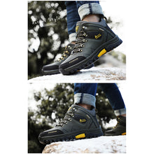 Lade das Bild in den Galerie-Viewer, draussenfeet winter schneestiefel 31165 armeegrun
