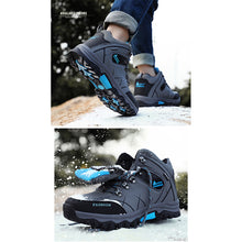 Lade das Bild in den Galerie-Viewer, draussenfeet winter schneestiefel 31165 grau
