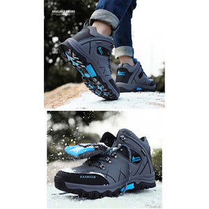 draussenfeet winter schneestiefel 31165 grau