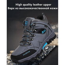 Lade das Bild in den Galerie-Viewer, draussenfeet winter schneestiefel 31165 grau
