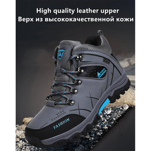 draussenfeet winter schneestiefel 31165 grau