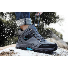 Lade das Bild in den Galerie-Viewer, draussenfeet winter schneestiefel 31165 grau
