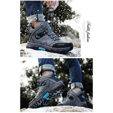 Lade das Bild in den Galerie-Viewer, draussenfeet winter schneestiefel 31165 grau

