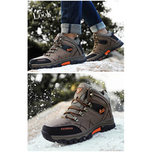 Lade das Bild in den Galerie-Viewer, draussenfeet winter schneestiefel 31165 khaki
