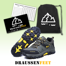 Lade das Bild in den Galerie-Viewer, draussenfeet winter schneestiefel 31166 armeegrun
