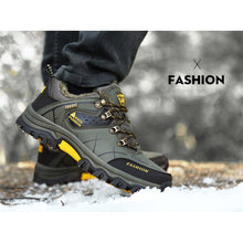 Lade das Bild in den Galerie-Viewer, draussenfeet winter schneestiefel 31166 plusch armeegrun
