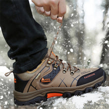 Lade das Bild in den Galerie-Viewer, draussenfeet winter schneestiefel 31166 plusch khaki
