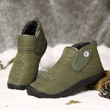 Load image into Gallery viewer, Men Outdoor warm for ankle waterproof high-top snow shoes
