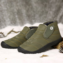 Load image into Gallery viewer, Men Outdoor warm for ankle waterproof high-top snow shoes
