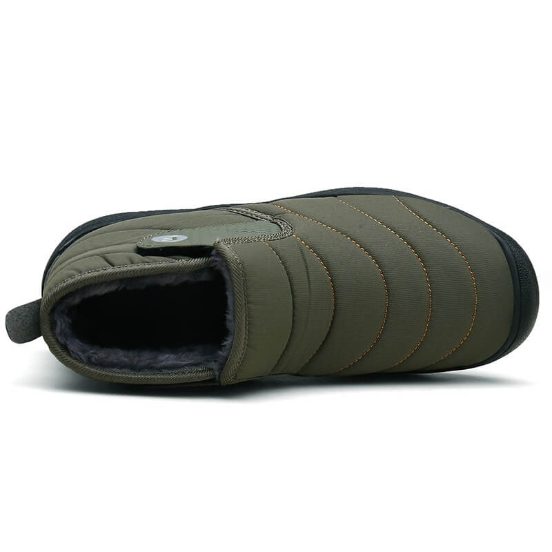 Männer Outdoor Warm Fur Knöchel wasserdichte High-Top-Schneeschuhe