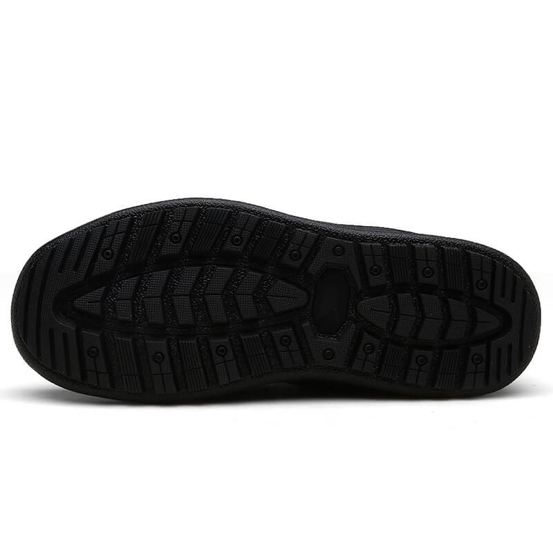 Männer Outdoor Warm Fur Knöchel wasserdichte High-Top-Schneeschuhe