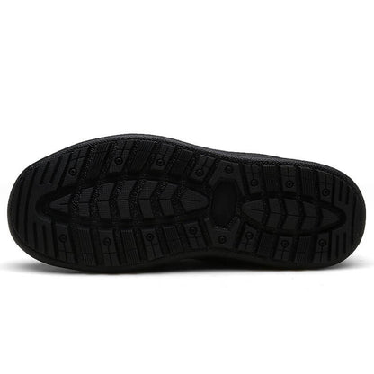 Männer Outdoor Warm Fur Knöchel wasserdichte High-Top-Schneeschuhe