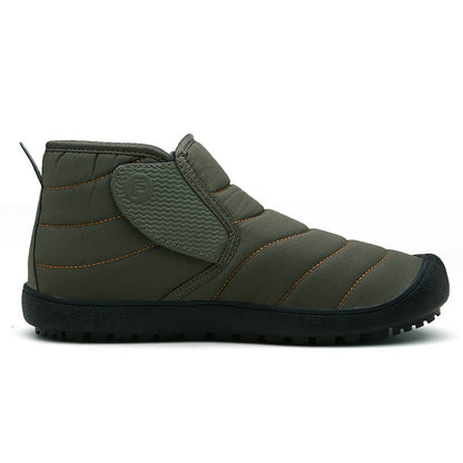 Männer Outdoor Warm Fur Knöchel wasserdichte High-Top-Schneeschuhe
