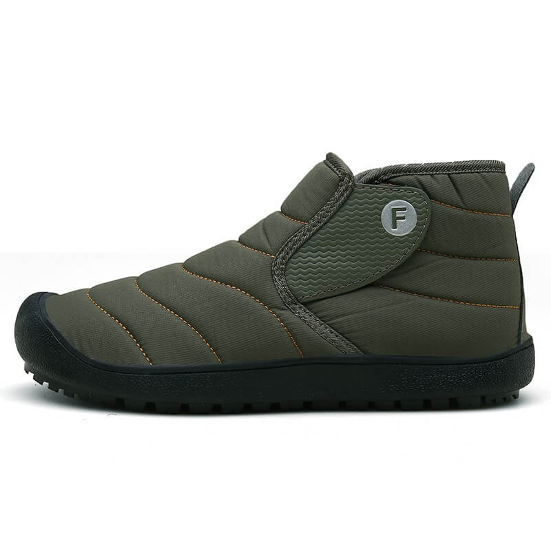 Männer Outdoor Warm Fur Knöchel wasserdichte High-Top-Schneeschuhe