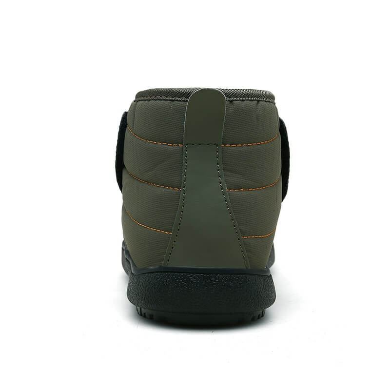 Männer Outdoor Warm Fur Knöchel wasserdichte High-Top-Schneeschuhe