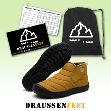 Lade das Bild in den Galerie-Viewer, draussenfeet winter schneestiefel 31178 gelb
