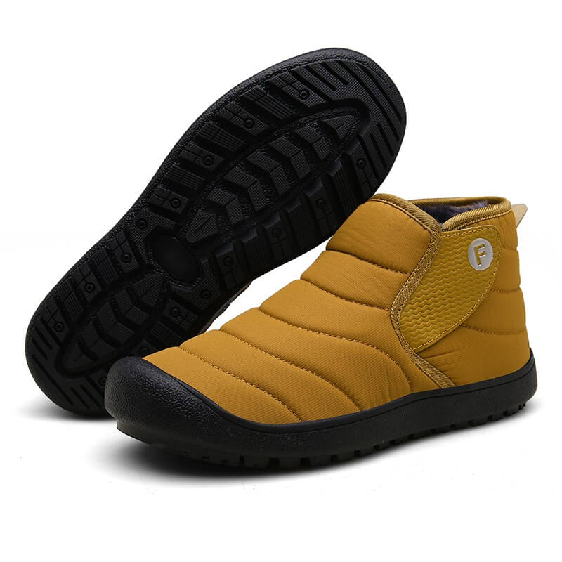 Männer Outdoor Warm Fur Knöchel wasserdichte High-Top-Schneeschuhe