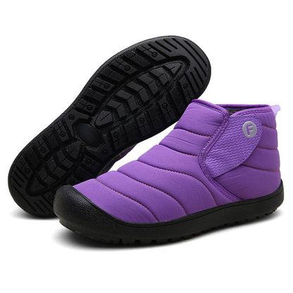 Männer Outdoor Warm Fur Knöchel wasserdichte High-Top-Schneeschuhe