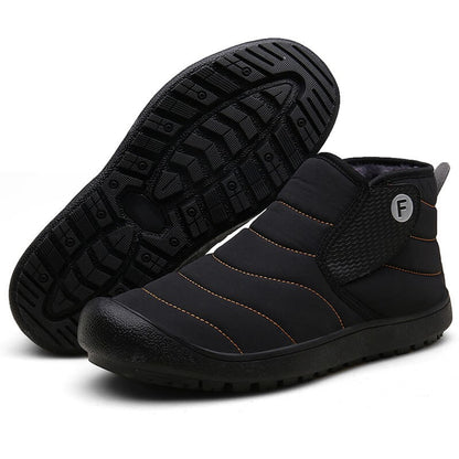 Männer Outdoor Warm Fur Knöchel wasserdichte High-Top-Schneeschuhe