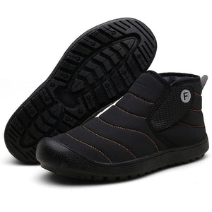 Men Outdoor warm for ankle waterproof high-top snow shoes