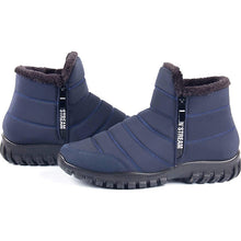Lade das Bild in den Galerie-Viewer, draussenfeet winter schneestiefel 31382 blau 
