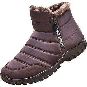 draussenfeet winter schneestiefel 31382 braun