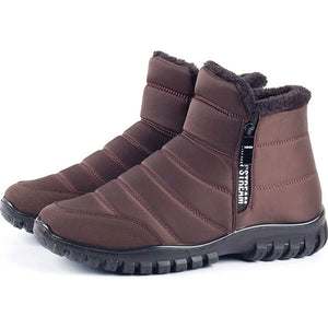draussenfeet winter schneestiefel 31382 braun