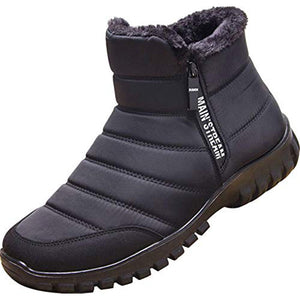 draussenfeet winter schneestiefel 31382 schwarz