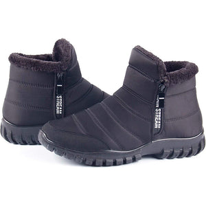 draussenfeet winter schneestiefel 31382 schwarz