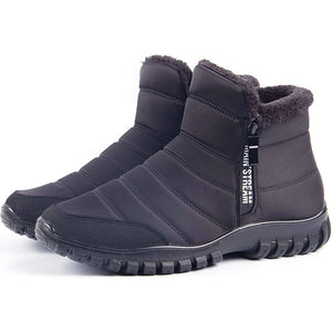 draussenfeet winter schneestiefel 31382 schwarz