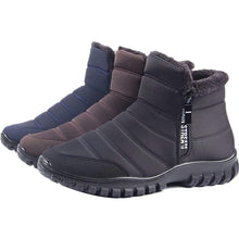 Lade das Bild in den Galerie-Viewer, draussenfeet winter schneestiefel 31382 schwarz
