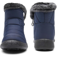 Load image into Gallery viewer, Women&#39;s winter boots waterproof warm lined snow boots winter shoes winter shortness boots boots shoes
