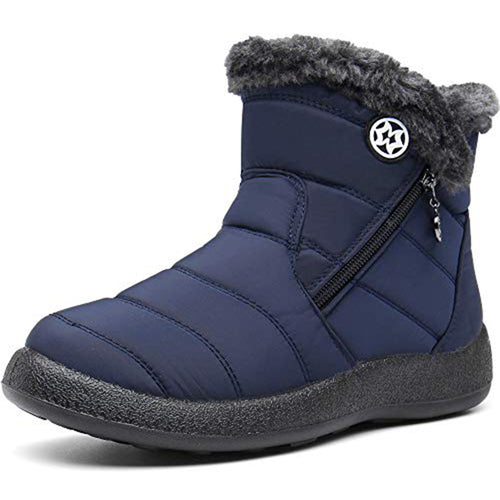 draussenfeet winter schneestiefel 31383 blau navy
