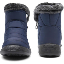 Lade das Bild in den Galerie-Viewer, draussenfeet winter schneestiefel 31383 blau navy
