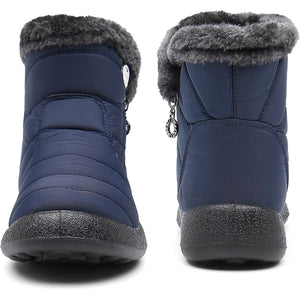 draussenfeet winter schneestiefel 31383 blau navy