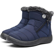 Lade das Bild in den Galerie-Viewer, draussenfeet winter schneestiefel 31383 blau navy
